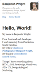 Mobile Screenshot of blcwright.com